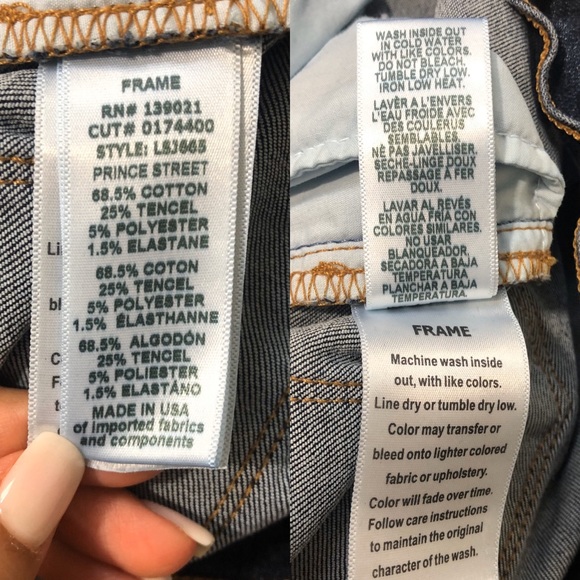 Frame Denim Le Skinny De Jeanne - Picture 8 of 8